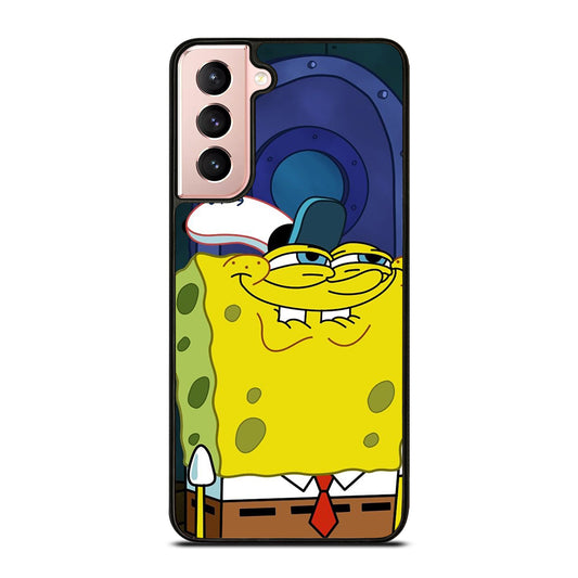 SPONGEBOB CARTOON Samsung Galaxy S21 Case Cover