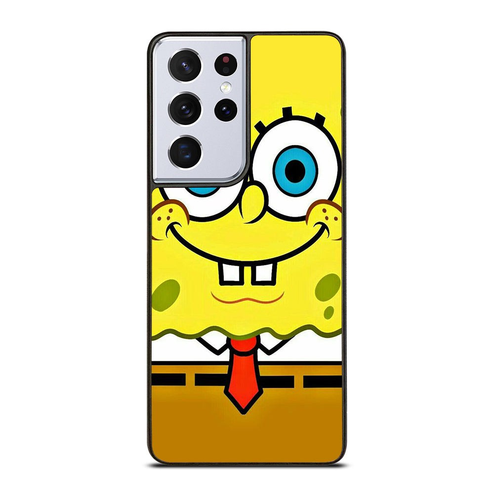 SPONGEBOB Samsung Galaxy S21 Ultra Case Cover
