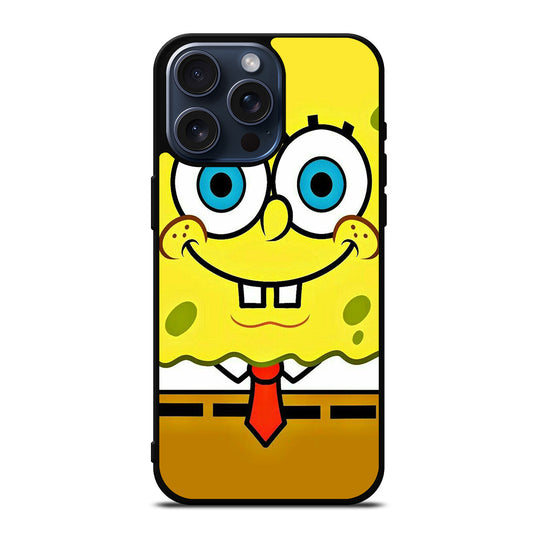 SPONGEBOB iPhone 15 Pro Max Case Cover