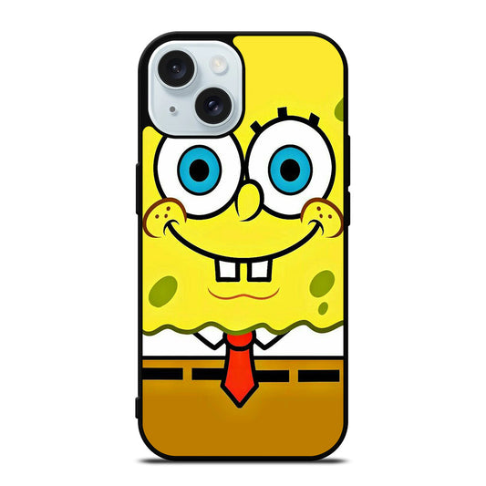 SPONGEBOB iPhone 15 Case Cover