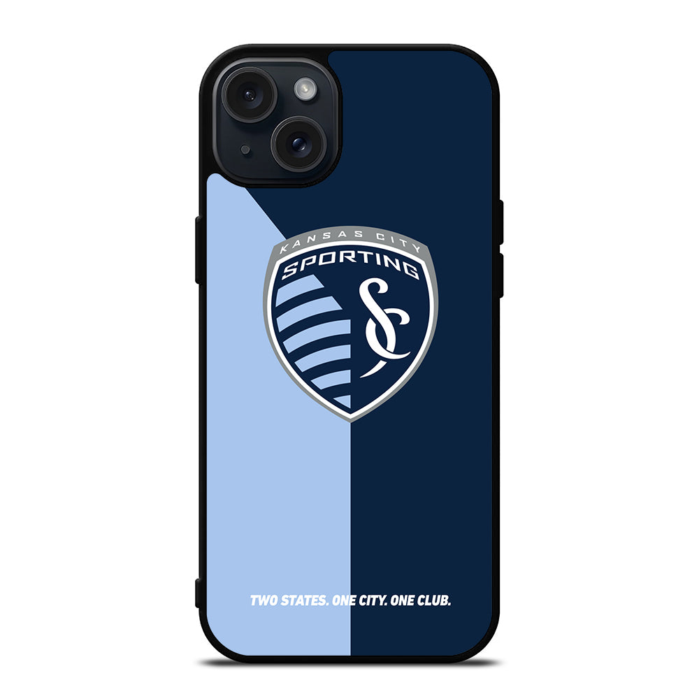 SPORTING KANSAS CITY ICON iPhone 15 Plus Case Cover
