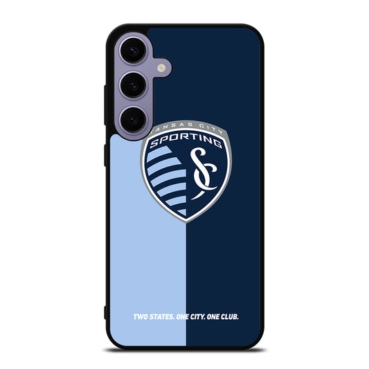 SPORTING KANSAS CITY ICON Samsung Galaxy S24 Plus Case Cover