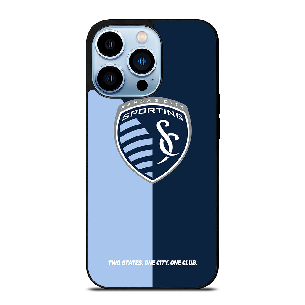 SPORTING KANSAS CITY ICON iPhone 13 Pro Max Case Cover
