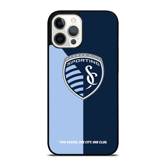 SPORTING KANSAS CITY ICON iPhone 12 Pro Max Case Cover