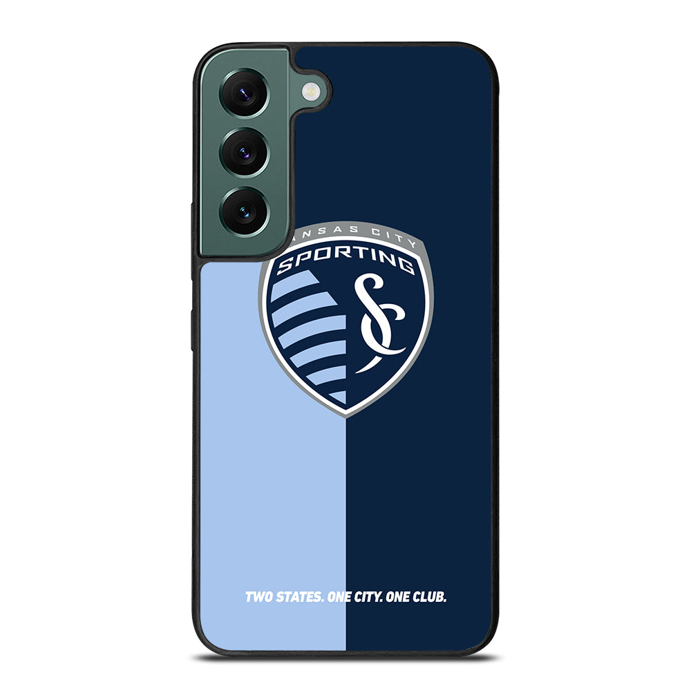 SPORTING KANSAS CITY ICON Samsung Galaxy S22 Case Cover