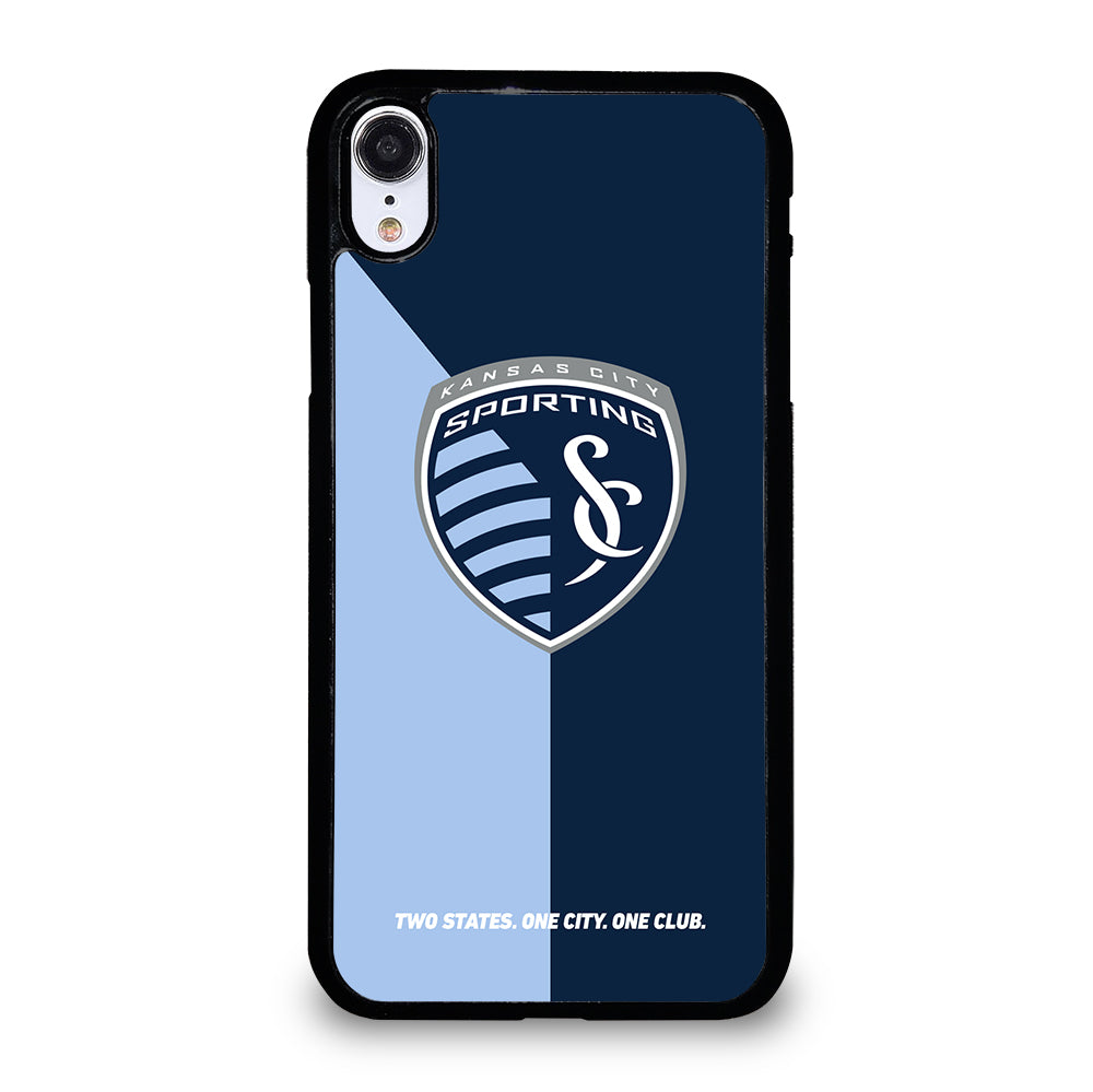SPORTING KANSAS CITY ICON iPhone XR Case Cover
