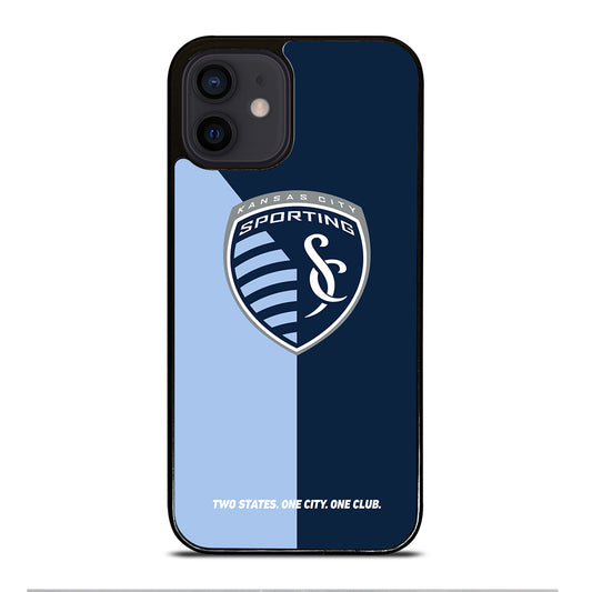 SPORTING KANSAS CITY ICON iPhone 12 Mini Case Cover