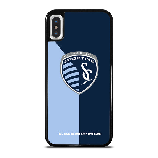 SPORTING KANSAS CITY ICON iPhone X / XS Case Cover