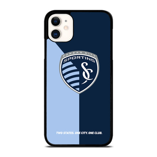 SPORTING KANSAS CITY ICON iPhone 11 Case Cover