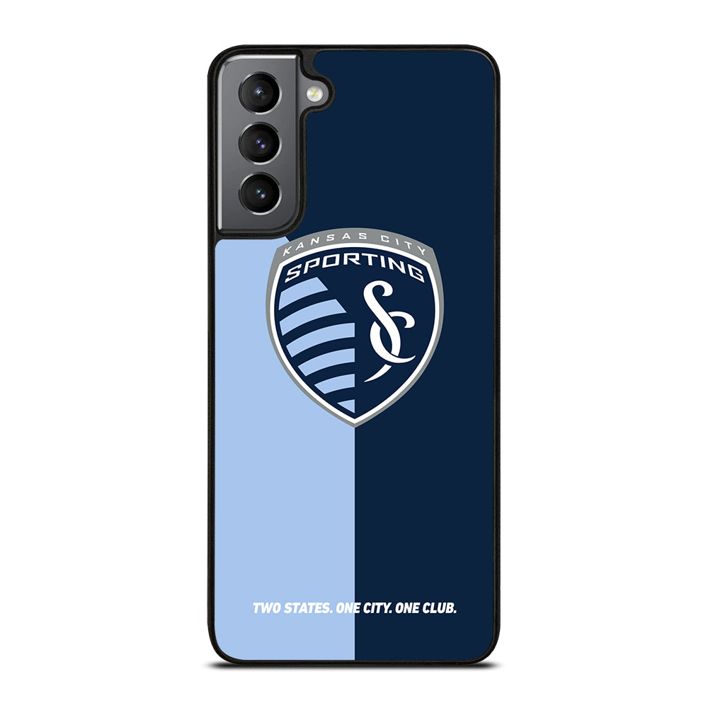 SPORTING KANSAS CITY ICON Samsung Galaxy S21 Plus Case Cover