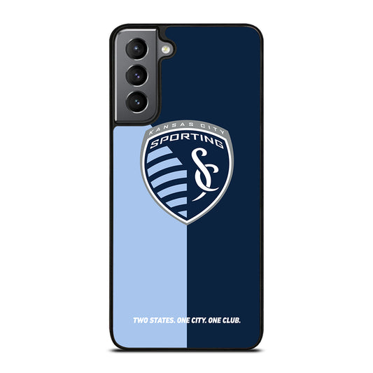 SPORTING KANSAS CITY ICON Samsung Galaxy S21 Plus Case Cover