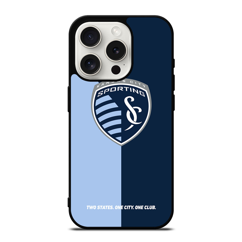 SPORTING KANSAS CITY ICON iPhone 15 Pro Case Cover
