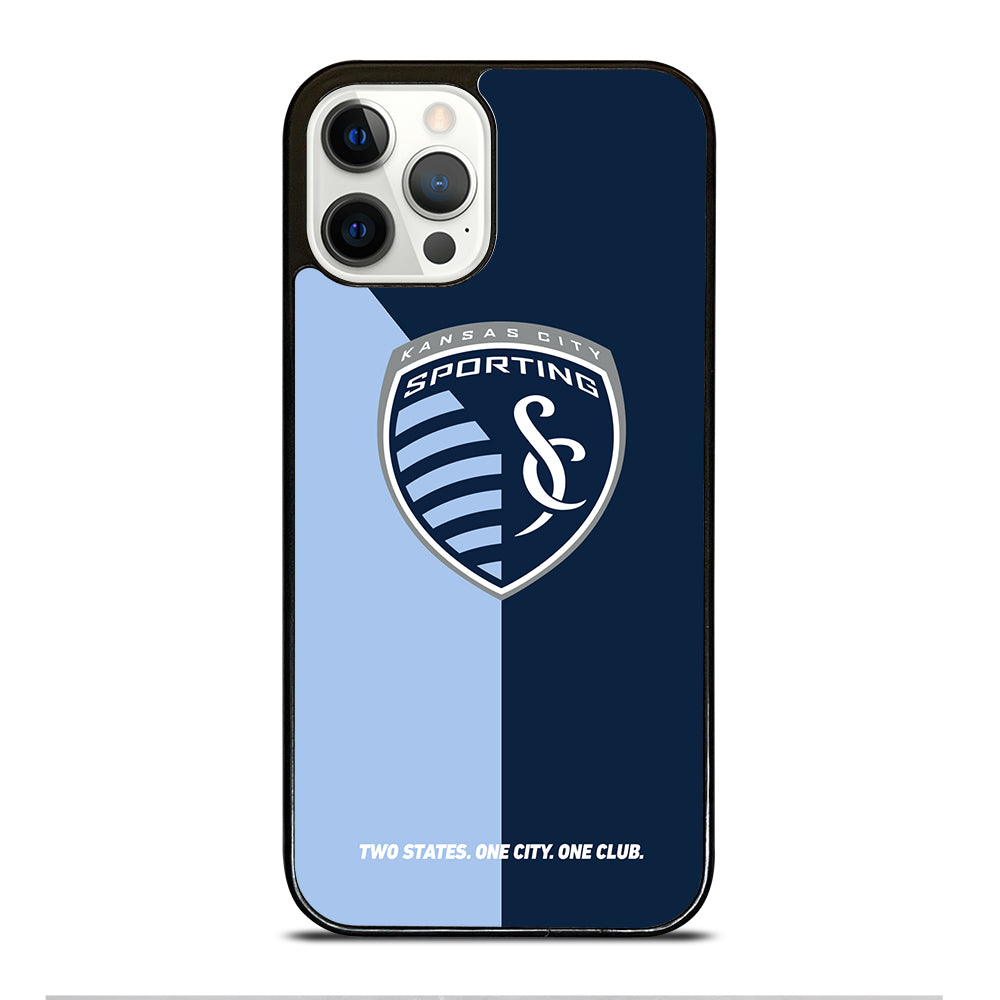 SPORTING KANSAS CITY ICON iPhone 12 Pro Case Cover