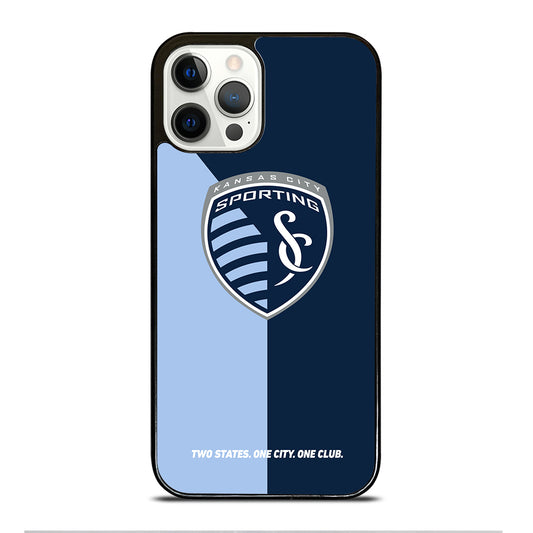 SPORTING KANSAS CITY ICON iPhone 12 Pro Case Cover