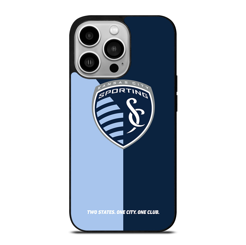 SPORTING KANSAS CITY ICON iPhone 14 Pro Case Cover