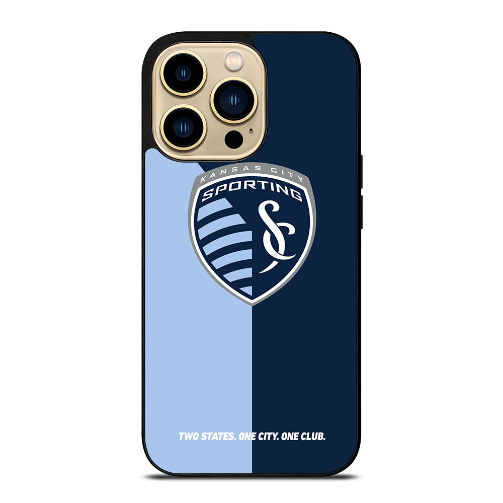 SPORTING KANSAS CITY ICON iPhone 14 Pro Max Case Cover