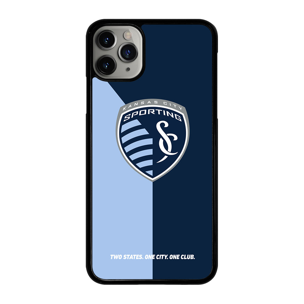 SPORTING KANSAS CITY ICON iPhone 11 Pro Max Case Cover