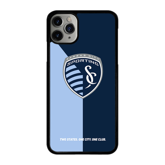 SPORTING KANSAS CITY ICON iPhone 11 Pro Max Case Cover