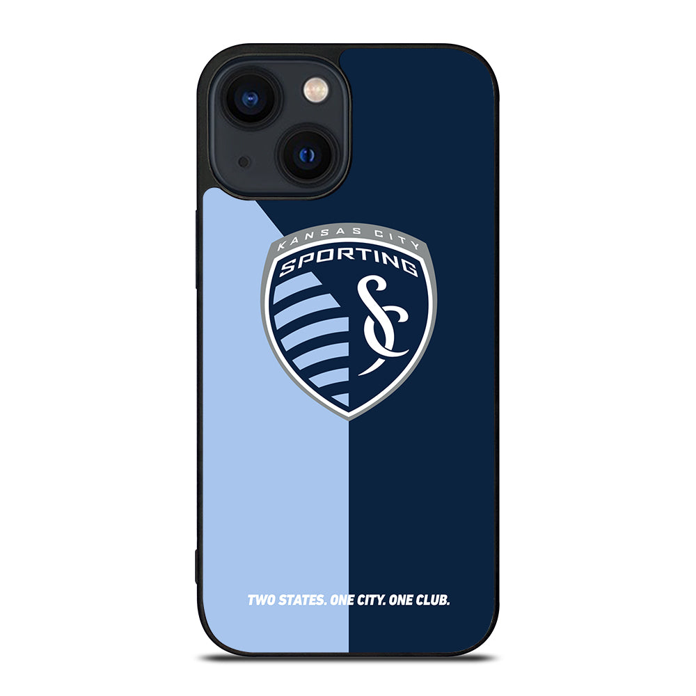 SPORTING KANSAS CITY ICON iPhone 14 Plus Case Cover