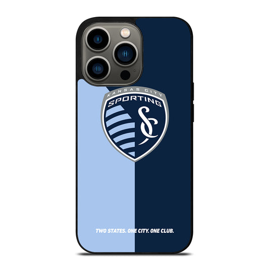 SPORTING KANSAS CITY ICON iPhone 13 Pro Case Cover