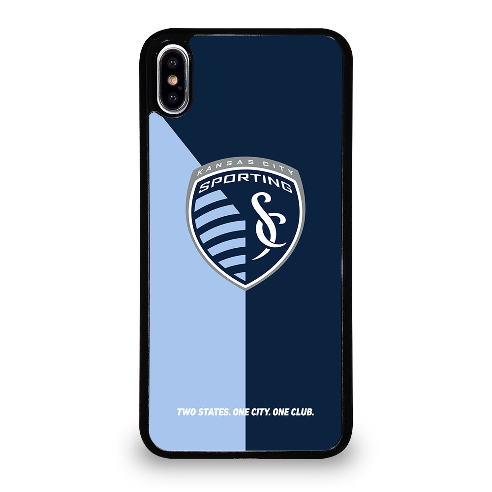 SPORTING KANSAS CITY ICON iPhone XS Max Case Cover