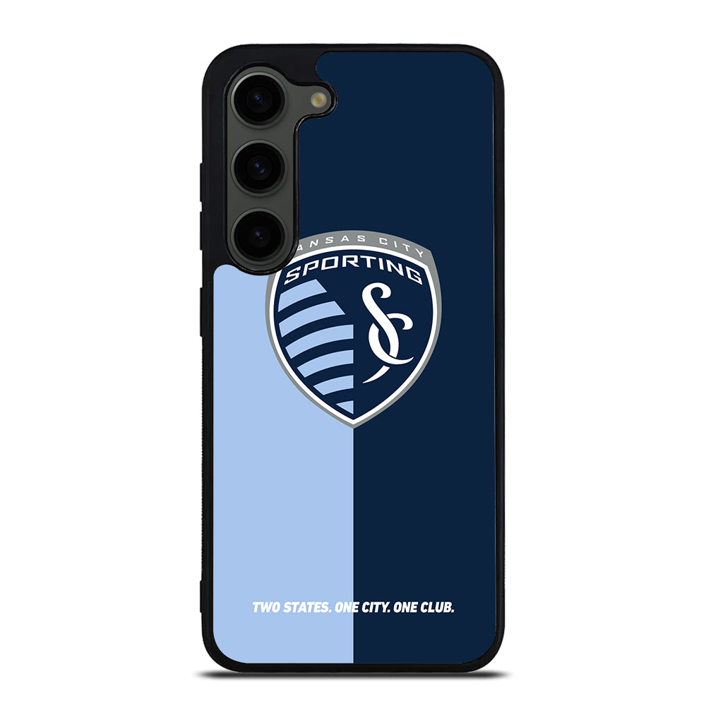 SPORTING KANSAS CITY ICON Samsung Galaxy S23 Plus Case Cover