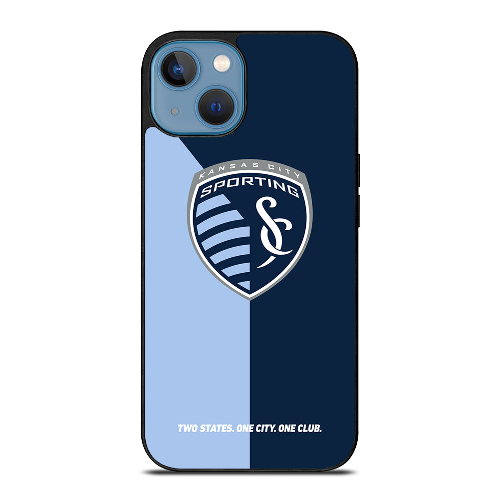 SPORTING KANSAS CITY ICON iPhone 13 Case Cover