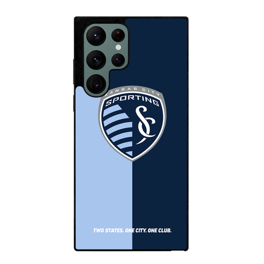 SPORTING KANSAS CITY ICON Samsung Galaxy S22 Ultra Case Cover