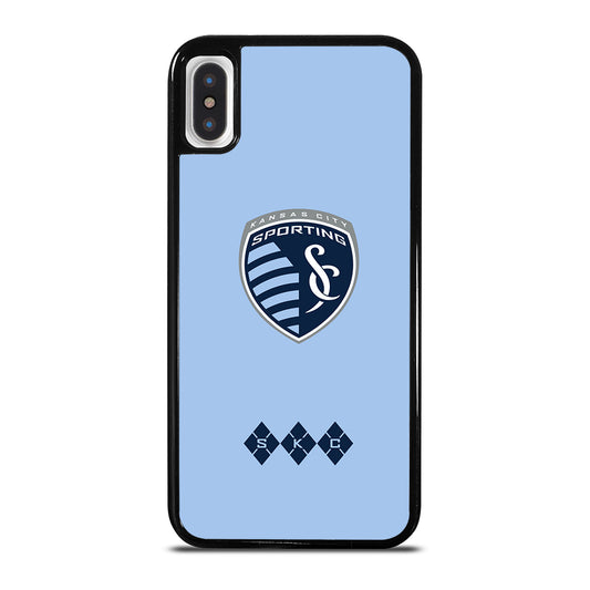 SPORTING KANSAS CITY LOGO iPhone X / XS Case Cover