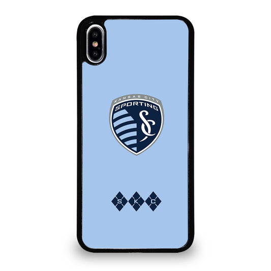 SPORTING KANSAS CITY LOGO iPhone XS Max Case Cover