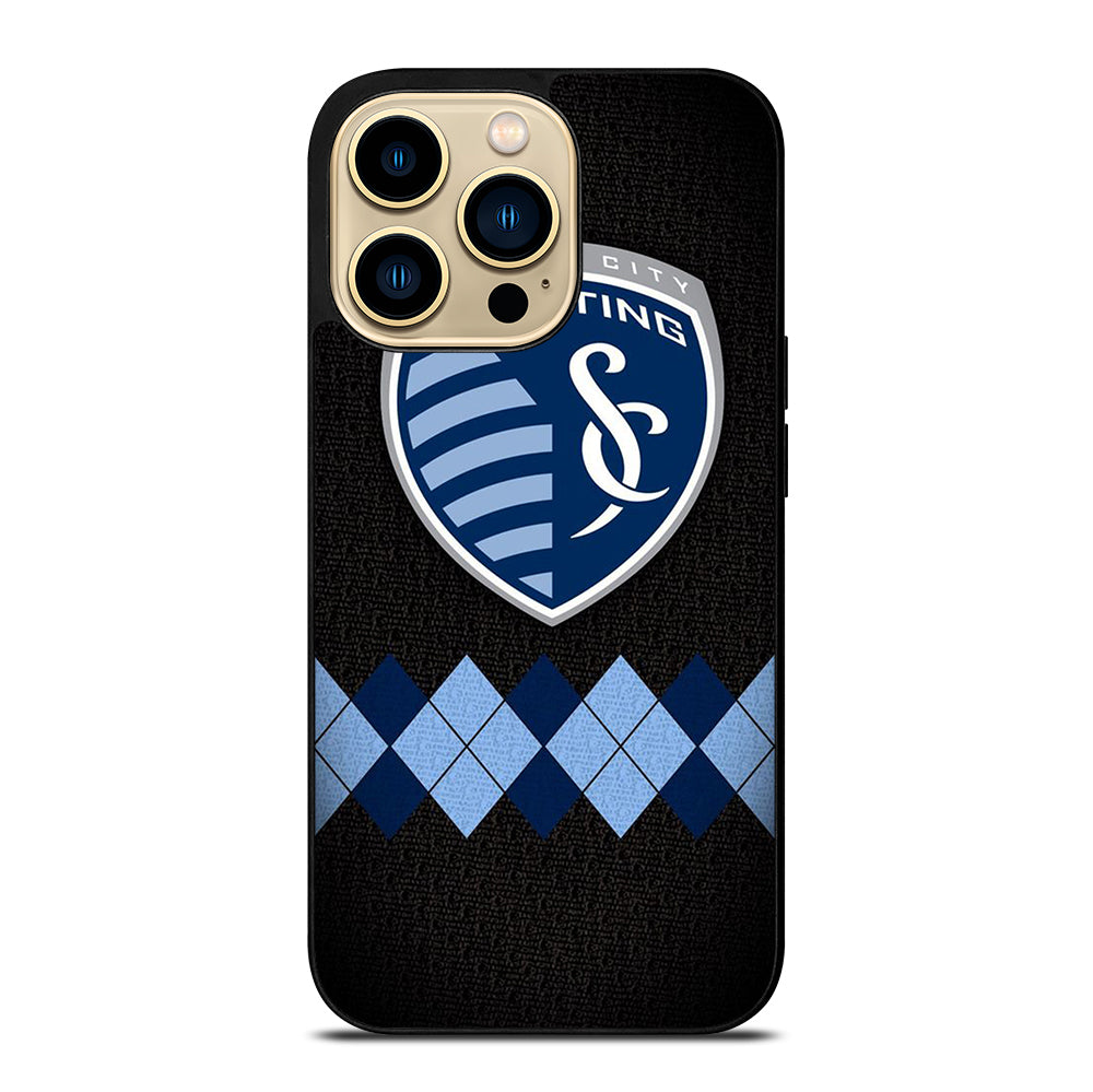 SPORTING KANSAS CITY LOGO FOOTBALL 1 iPhone 14 Pro Max Case Cover