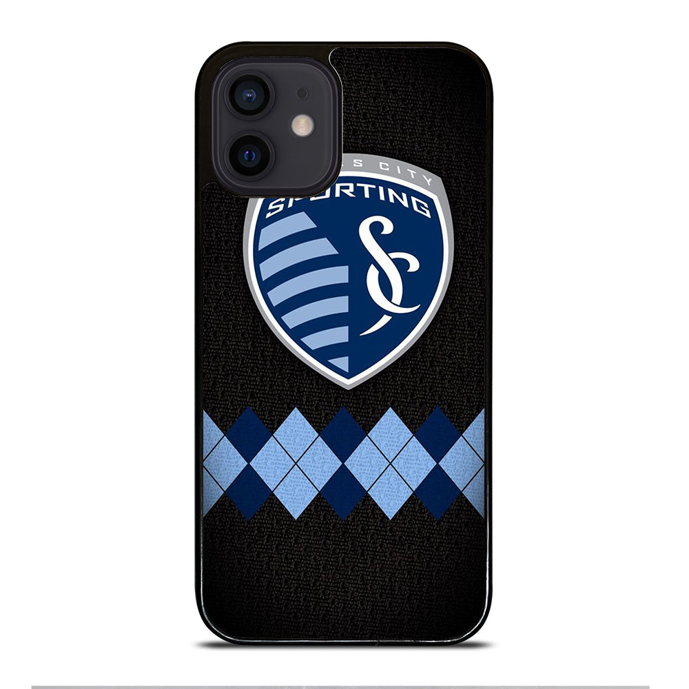 SPORTING KANSAS CITY LOGO FOOTBALL 1 iPhone 12 Mini Case Cover