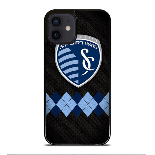 SPORTING KANSAS CITY LOGO FOOTBALL 1 iPhone 12 Mini Case Cover