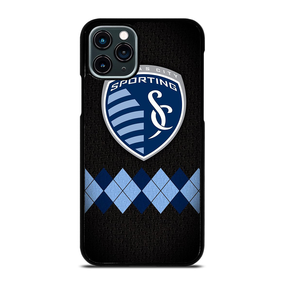 SPORTING KANSAS CITY LOGO FOOTBALL 1 iPhone 11 Pro Case Cover