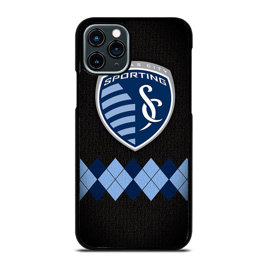 SPORTING KANSAS CITY LOGO FOOTBALL 1 iPhone 11 Pro Case Cover