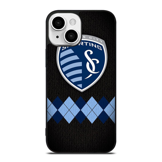 SPORTING KANSAS CITY LOGO FOOTBALL 1 iPhone 13 Mini Case Cover