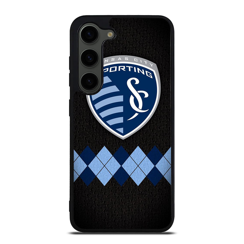 SPORTING KANSAS CITY LOGO FOOTBALL 1 Samsung Galaxy S23 Plus Case Cover