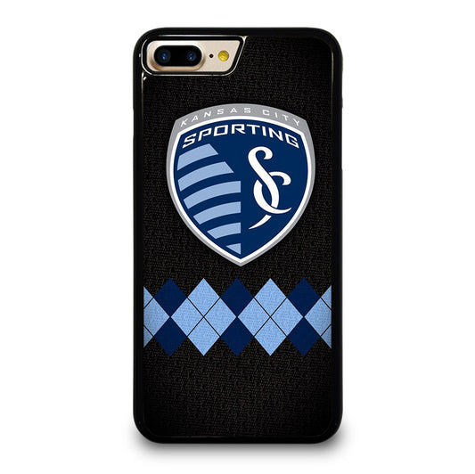 SPORTING KANSAS CITY LOGO FOOTBALL 1 iPhone 7 / 8 Plus Case Cover