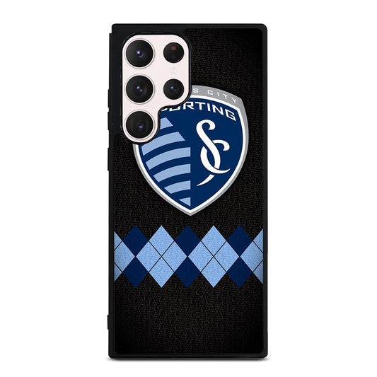 SPORTING KANSAS CITY LOGO FOOTBALL 1 Samsung Galaxy S23 Ultra Case Cover