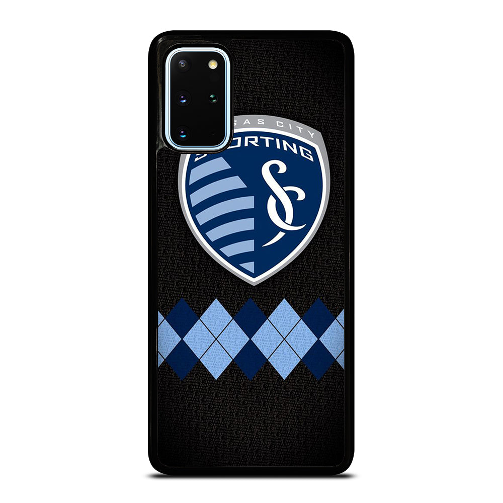SPORTING KANSAS CITY LOGO FOOTBALL 1 Samsung Galaxy S20 Plus Case Cover