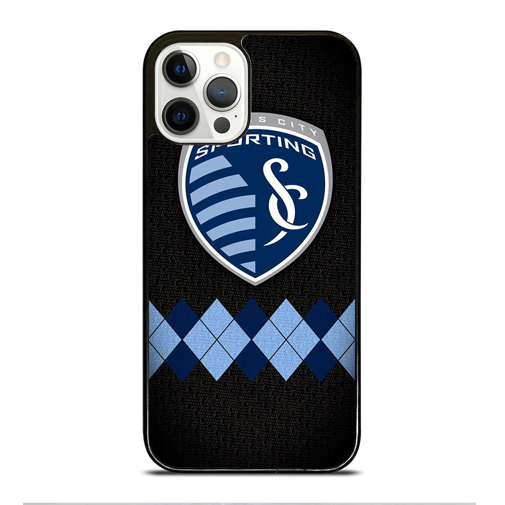 SPORTING KANSAS CITY LOGO FOOTBALL 1 iPhone 12 Pro Case Cover