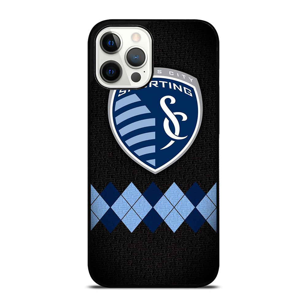 SPORTING KANSAS CITY LOGO FOOTBALL 1 iPhone 12 Pro Max Case Cover
