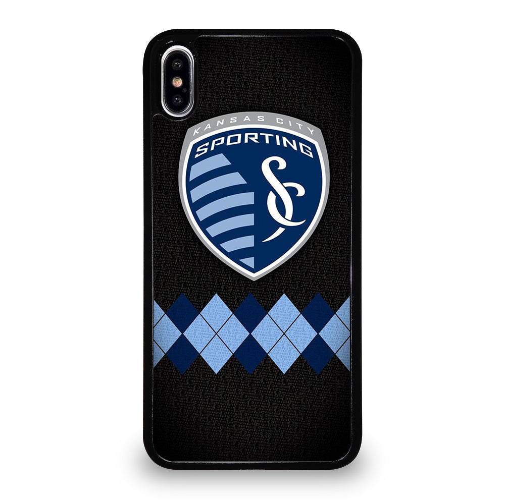 SPORTING KANSAS CITY LOGO FOOTBALL 1 iPhone XS Max Case Cover
