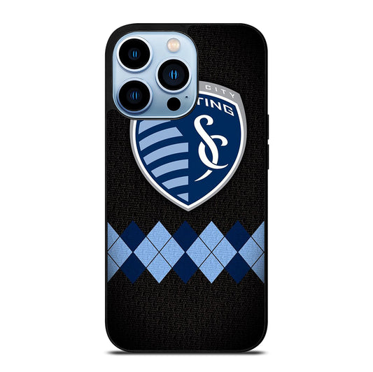 SPORTING KANSAS CITY LOGO FOOTBALL 1 iPhone 13 Pro Max Case Cover