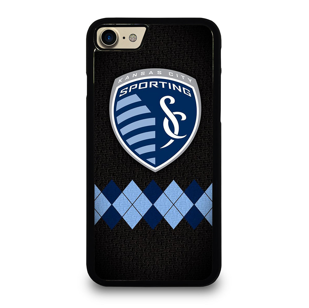 SPORTING KANSAS CITY LOGO FOOTBALL 1 iPhone 7 / 8 Case Cover