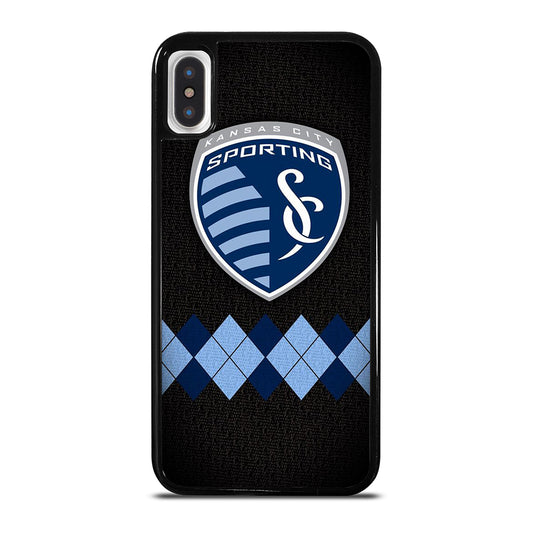 SPORTING KANSAS CITY LOGO FOOTBALL 1 iPhone X / XS Case Cover