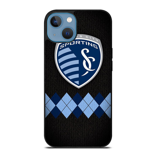 SPORTING KANSAS CITY LOGO FOOTBALL 1 iPhone 13 Case Cover