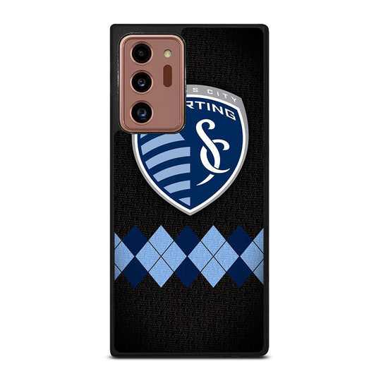 SPORTING KANSAS CITY LOGO FOOTBALL 1 Samsung Galaxy Note 20 Ultra Case Cover