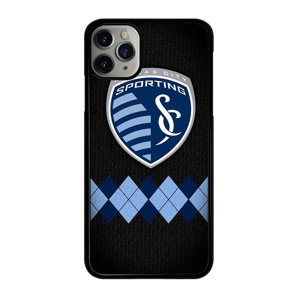 SPORTING KANSAS CITY LOGO FOOTBALL 1 iPhone 11 Pro Max Case Cover