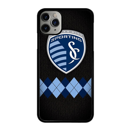 SPORTING KANSAS CITY LOGO FOOTBALL 1 iPhone 11 Pro Max Case Cover